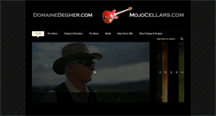 Desktop Screenshot of mojocellars.com